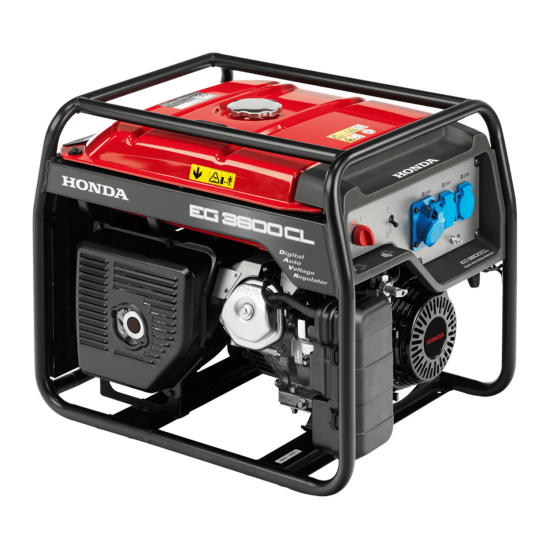 HONDA EG3600 CL - Benzinski generator otvorenog tipa