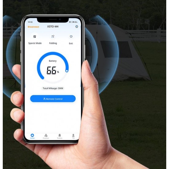 XSTO M4U - Električna invalidska kolica