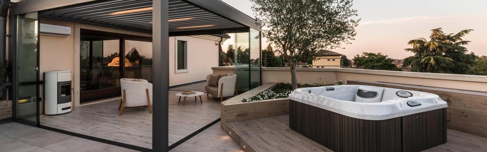 Što je bioklimatska pergola?