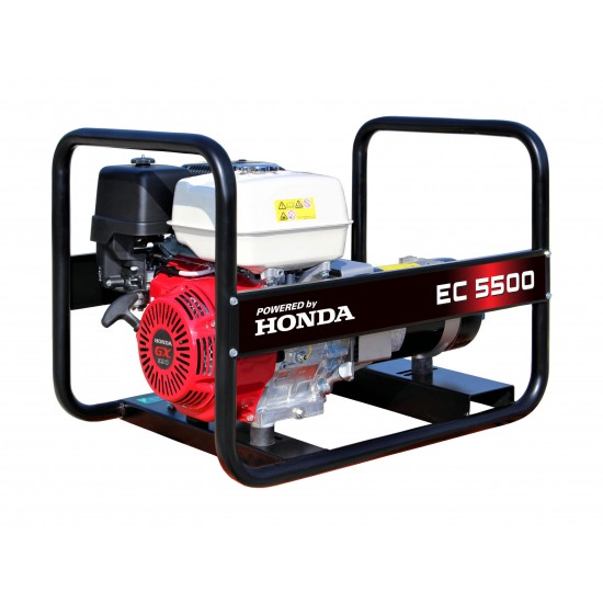 HONDA EC5500 - Benzinski generator otvorenog tipa