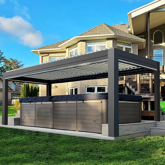 JJSPA DesignGuard - Bioklimatska pergola