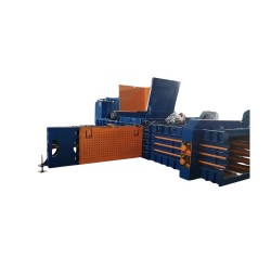 JJ POWER JHA80T - Horizontalna automatska preša za otpad