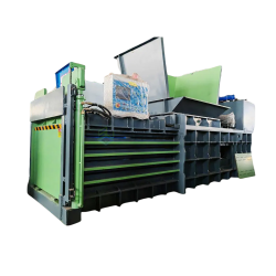 JJ POWER JHS100T - Horizontalna poluautomatska preša za otpad