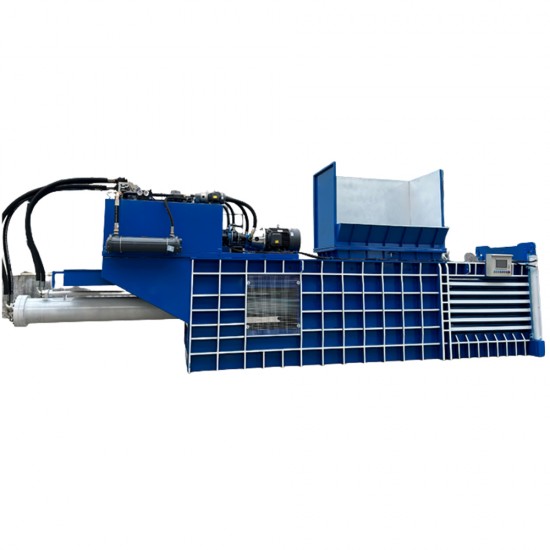 JJ POWER JHS160T - Horizontalna poluautomatska preša za otpad