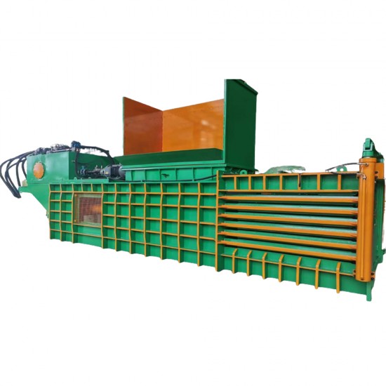 JJ POWER JHS200T - Horizontalna poluautomatska preša za otpad