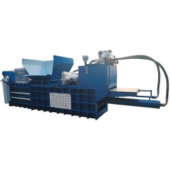 JJ POWER JHS50T - Horizontalna poluautomatska preša za otpad