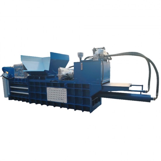 JJ POWER JHS50T - Horizontalna poluautomatska preša za otpad