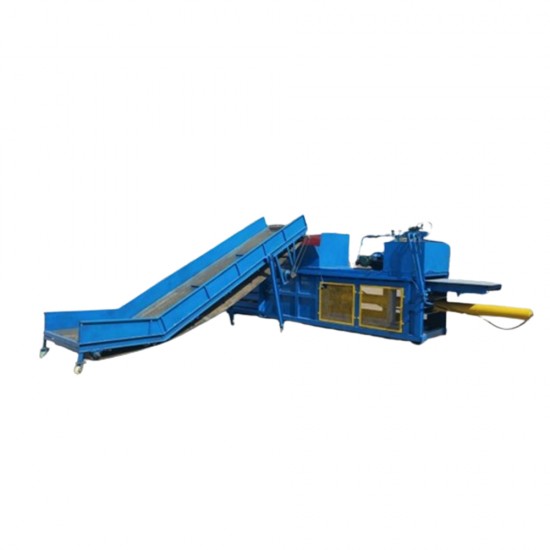 JJ POWER JHS60T - Horizontalna poluautomatska preša za otpad