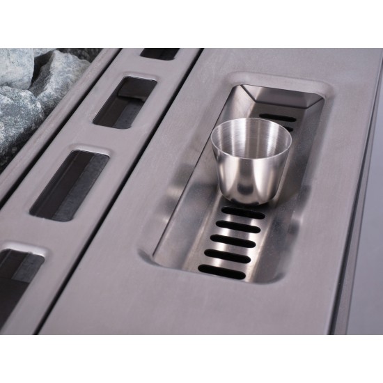 OCEANIC APOLLO - Peć za finsku saunu s upravljačkom pločom