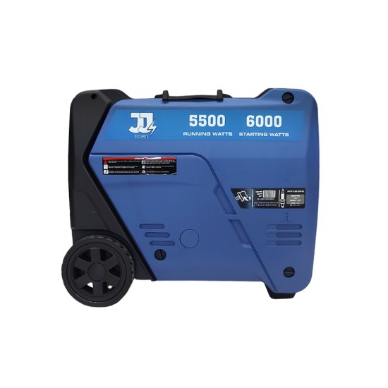 JJ POWER E60I - Tih benzinski generator