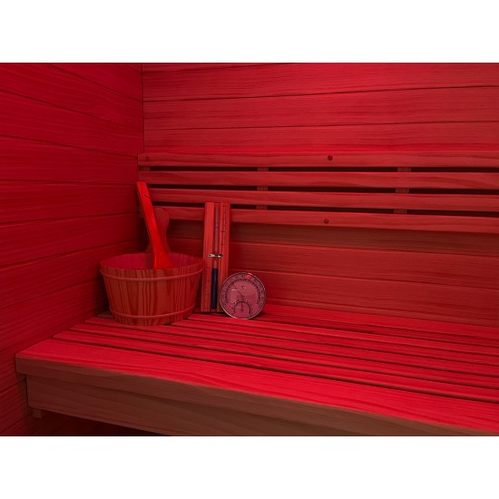 JJSPA JF122 – Finska sauna
