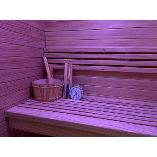 JJSPA JF122 – Finska sauna