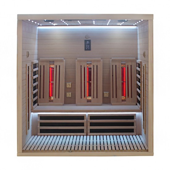 JJSPA JIP180 - Infracrvena sauna