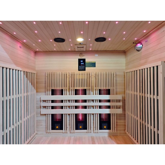 JJSPA JI150A - Infracrvena sauna