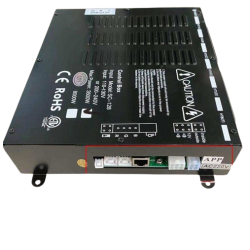 JJSPA SP-0005 - Kontroler za saunu