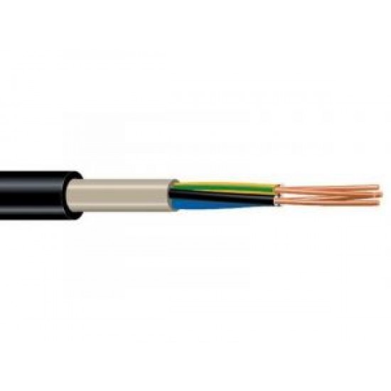 JJSPA SP-0086 - Toplinski otporan silikonski kabel 5x2,5 mm²