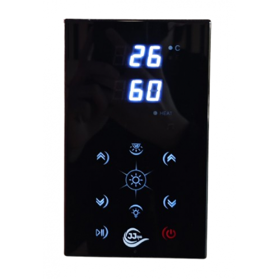 JJSPA SP-0090 - Kontrolna jedinica za saunu s Wi-Fi funkcijom
