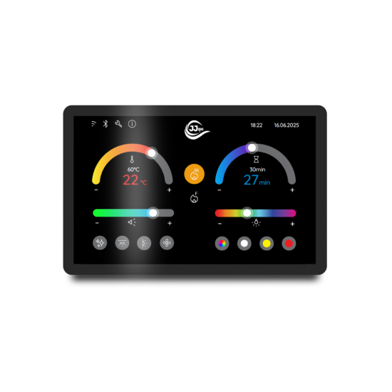 JJSPA SpaPilot IQ – Kontrolna jedinica za saunu
