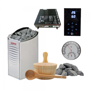 Set za samogradnju finske saune s Harvia Vega peći 6 kW