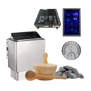 Set za samogradnju finske saune s JJSPA NordHeat peći 6 kW