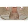 JJSPA JZB290 - Vanjska bio solna sauna