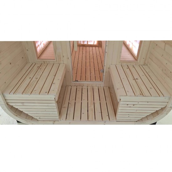 JJSPA JZB290 - Vanjska bio solna sauna