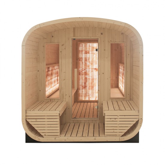 JJSPA JZB290 - Vanjska bio solna sauna