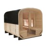 JJSPA JZB290 - Vanjska bio solna sauna