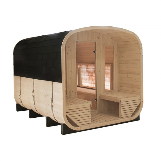 JJSPA JZB290 - Vanjska bio solna sauna