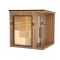 JJSPA ZEN CUBE CLASSIC - Vanjska finska sauna