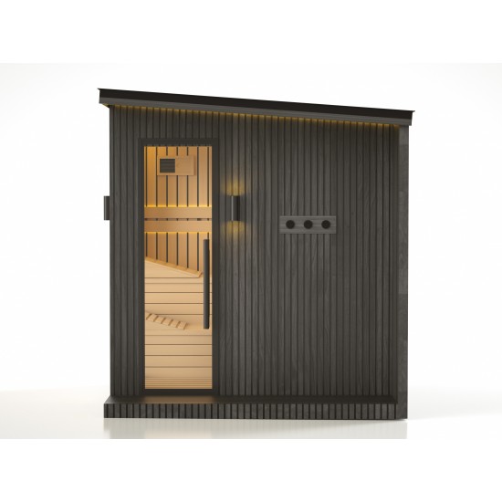 JJSPA ZEN CUBE CLASSIC - Vanjska finska sauna
