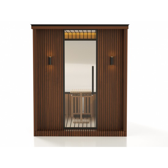 JJSPA ZEN CUBE COMFORT - Vanjska finska sauna