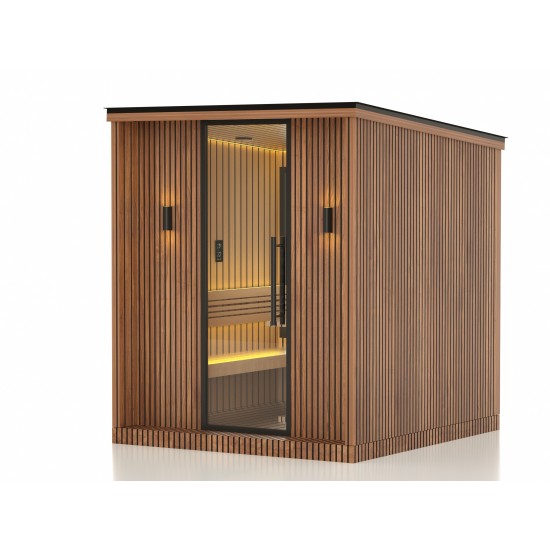JJSPA ZEN CUBE COMFORT - Vanjska finska sauna