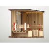 JJSPA ZEN CUBE HYBRID CLASSIC - Vanjska kombinirana sauna