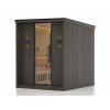 JJSPA ZEN CUBE HYBRID CLASSIC - Vanjska kombinirana sauna