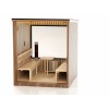 JJSPA ZEN CUBE HYBRID CLASSIC - Vanjska kombinirana sauna
