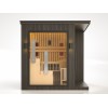 JJSPA ZEN CUBE HYBRID COMFORT - Vanjska kombinirana sauna