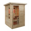 JJSPA JZC130 - Vanjska kombinirana sauna