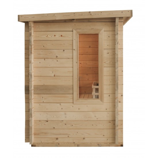 JJSPA JZC130 - Vanjska kombinirana sauna