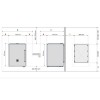 HUUM Core Wall Combi - Električna peć za saunu, 6 kW