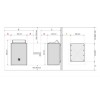 HUUM Core Wall Mini - Električna peć za saunu, 3 kW