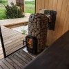 HUUM Hive Flow - Peć za saunu na drva, 9,8 kW