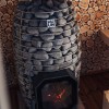 HUUM Hive Flow - Peć za saunu na drva, 9,8 kW