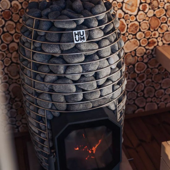HUUM Hive Flow - Peć za saunu na drva, 9,8 kW