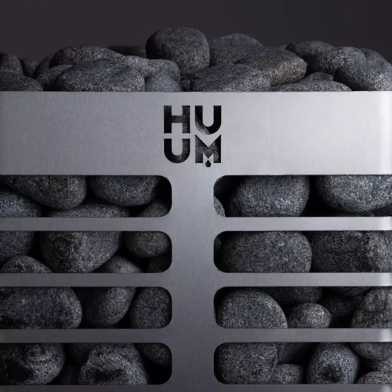 HUUM Steel Mini - Električna peć za saunu, 3,5 kW