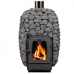 HUUM Hive Wood - Peć za saunu na drva, 17 kW