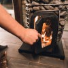 HUUM Hive Wood LS - Peć za saunu na drva, 17 kW
