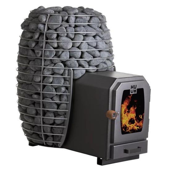 HUUM Hive Wood LS - Peć za saunu na drva, 17 kW
