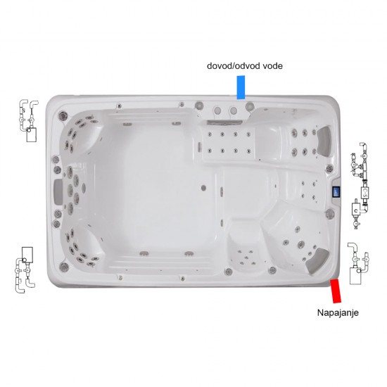 JJSPA Beta 6151 - Protustrujni bazen
