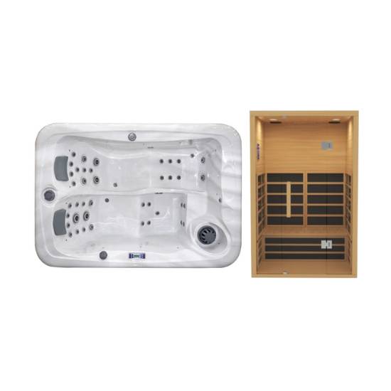 JJSPA Gamma 320 & JIC120 Wellness set za 2